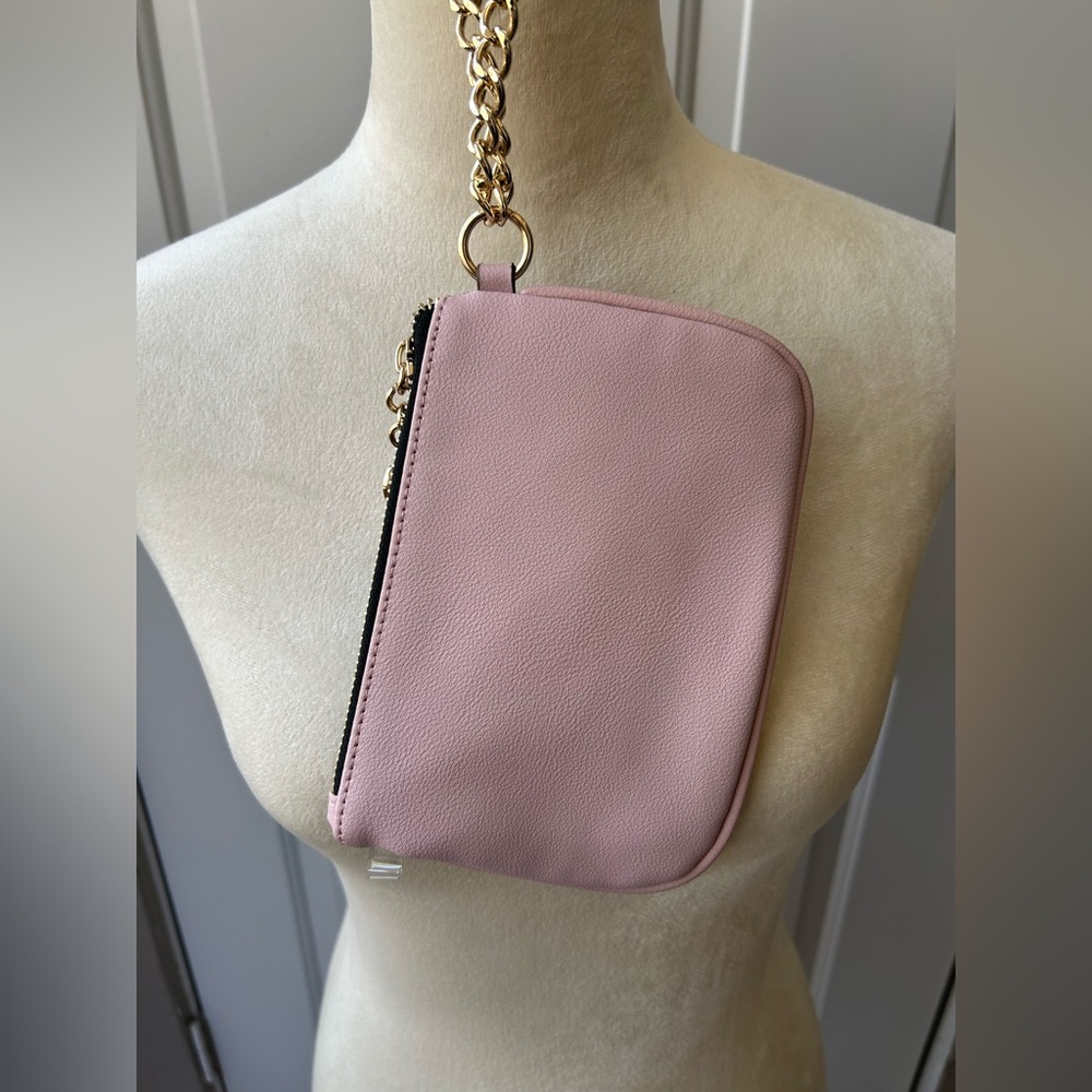 Juicy Couture Black Clutch with Gold Chain - Picture 3 of 5